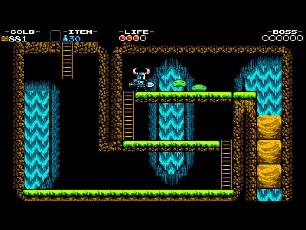 Shovel Knight screenshot 4 for Playstation Vita
